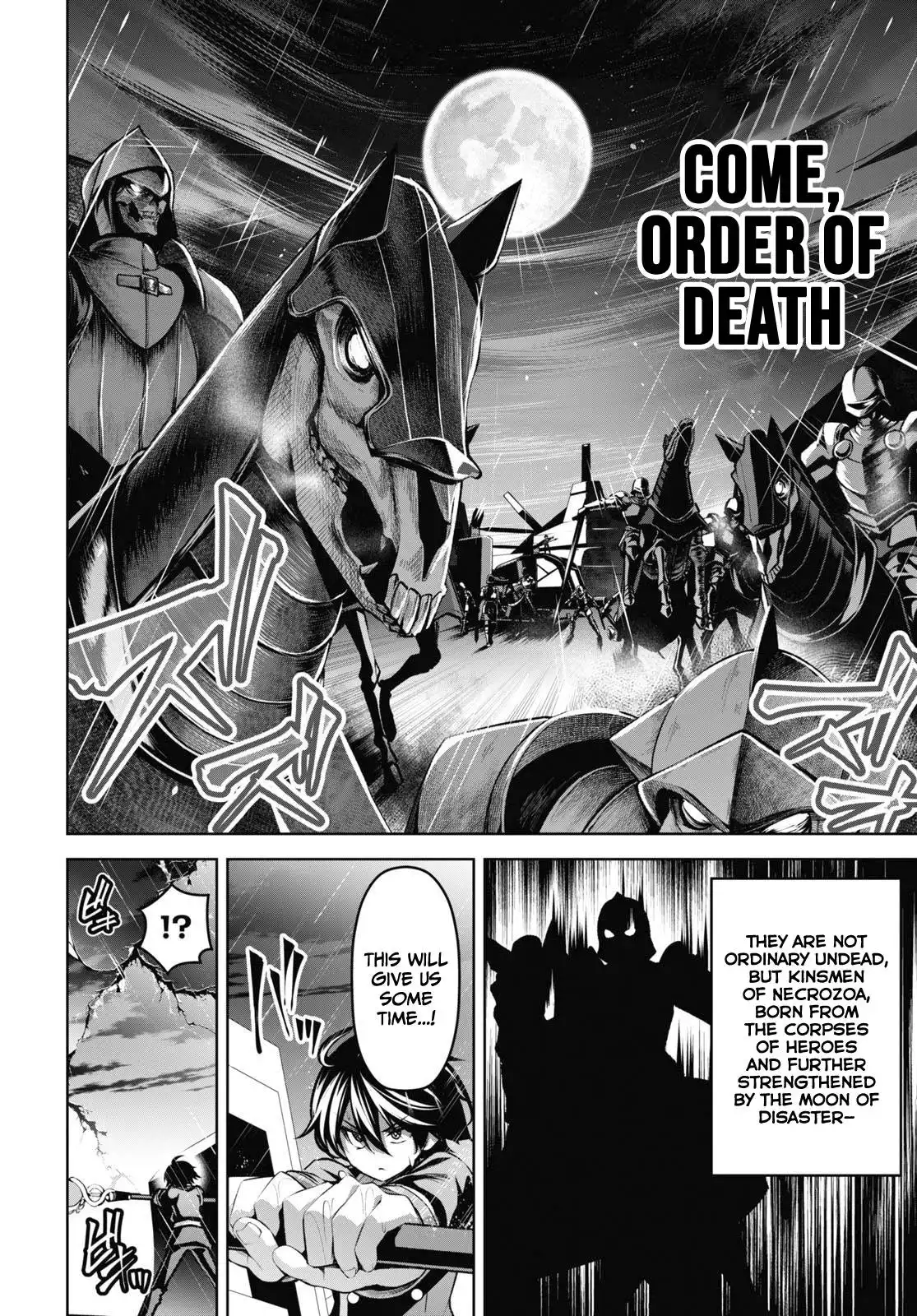 Seiken Gakuin no Maken Tsukai Chapter 20 7